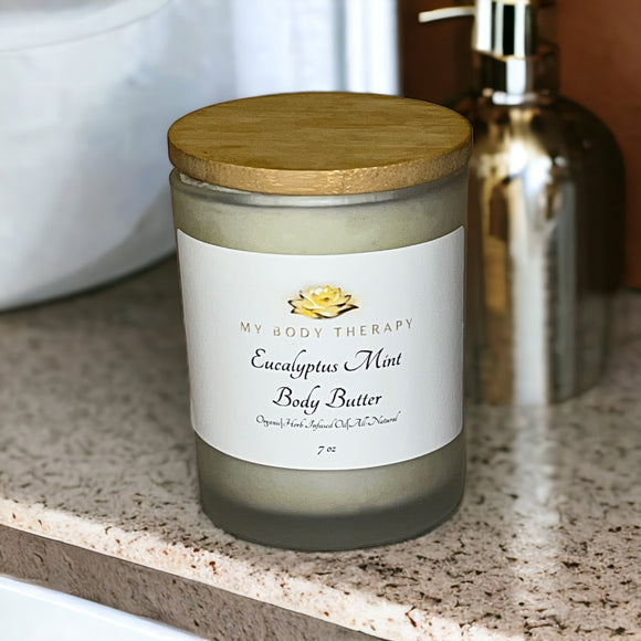 Herb- Infused Body Butter