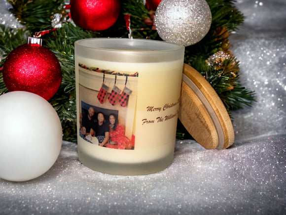Personalized Coconut Soy Candles
